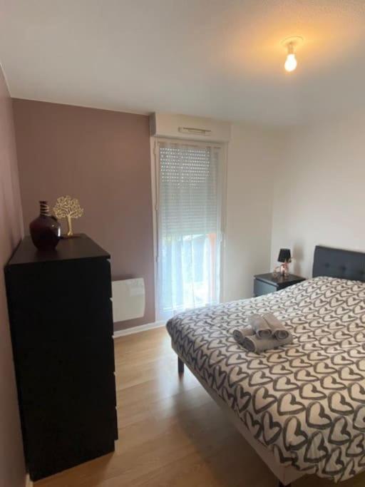 Mulhouse Grand T2 -  La Fonderie -Parking Gratuit Apartment Luaran gambar